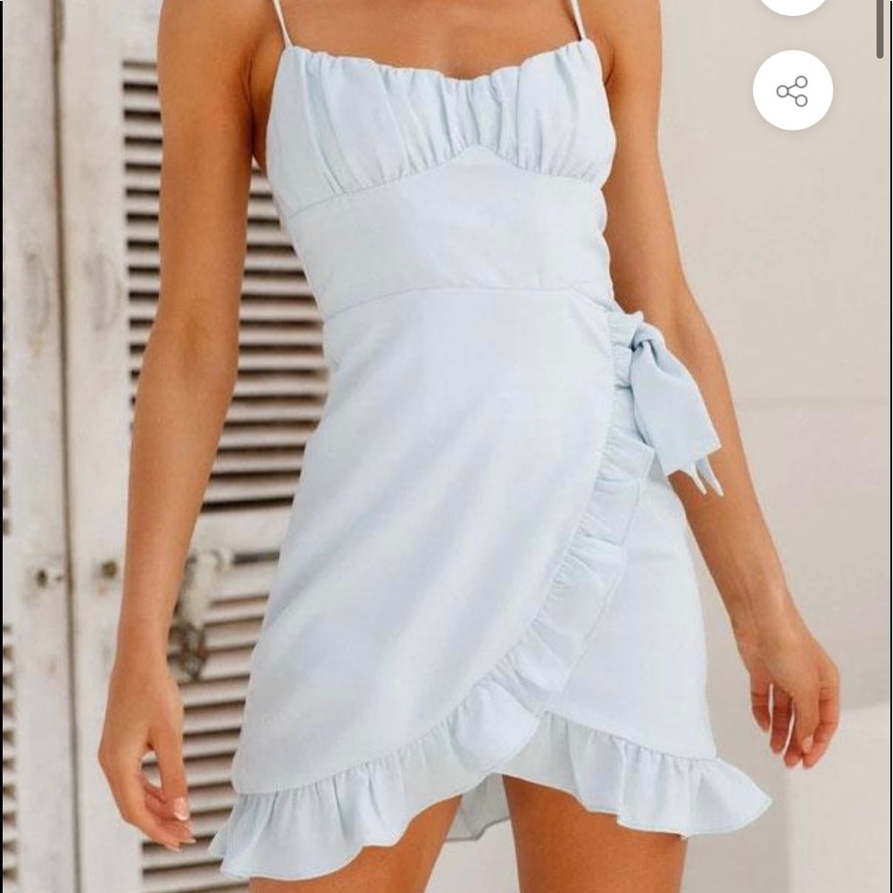 COPY - Light Blue Dress